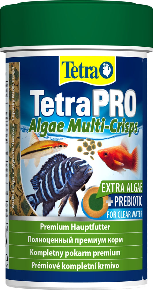 Tetra PRO Algae visavertis dekoratyvinių žuvyčių pašaras