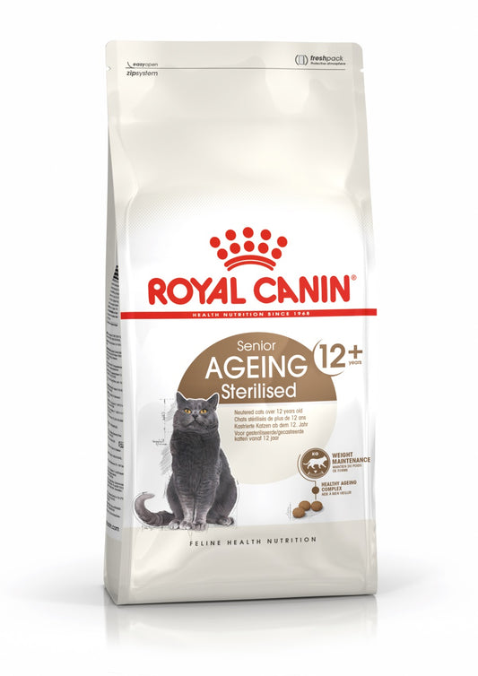 Royal Canin Ageing Sterilised 12+, senstančių sterilizuotų kačių sausas pašaras