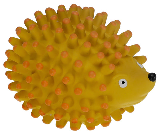 Lateksinis šunų žaislas-ežiukas