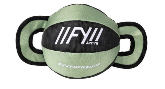 Fuzzyard šunų žaislas, kamuolys