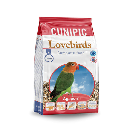 Cunipic Love Birds agapornių lesalas