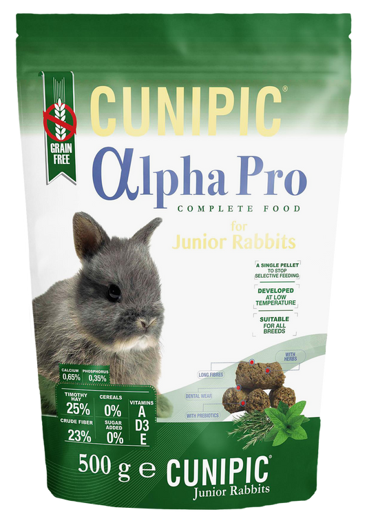 Cunipic Junior triušių pašaras