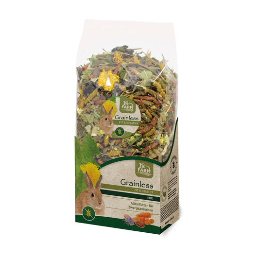 Jr Farm visavertis begrūdis nykštukinių triušių pašaras