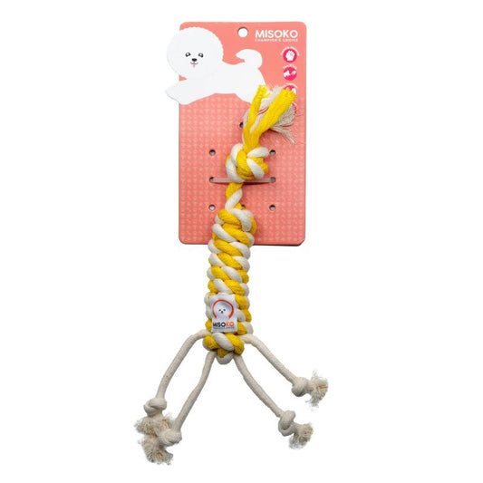 Šunų žaislas su virve