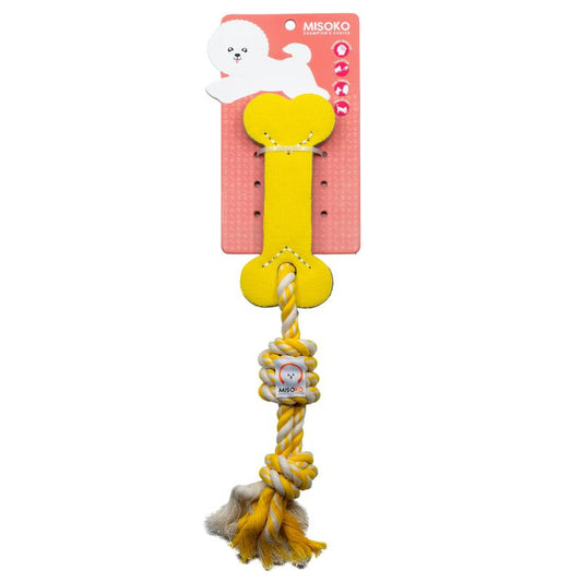 Šunų žaislas su virve