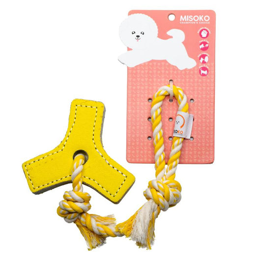 Šunų žaislas su virve