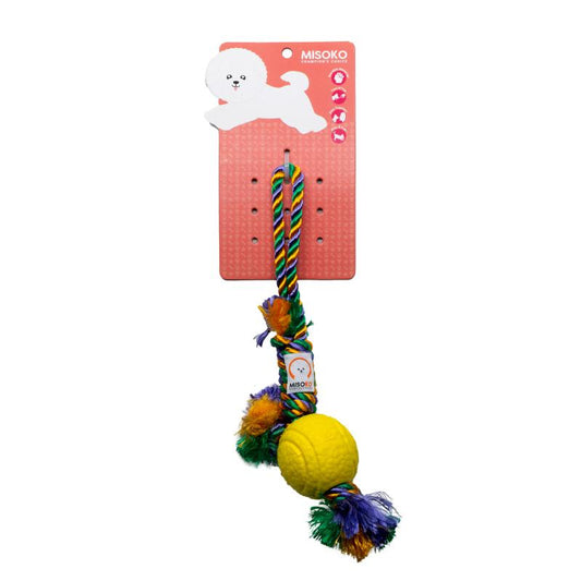 Šunų žaislas su virve