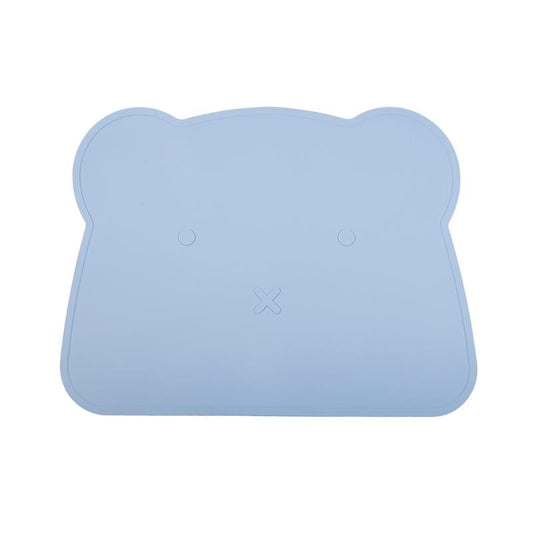 Pet Advance gyvūnų augintinių dubenėlių kilimėlis, meškiuko galvos formos, silikoninis, 40x30x0.1 cm