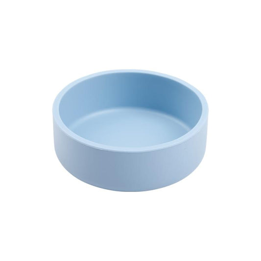 Gyvūnų augintinių silikoninė lėkštė