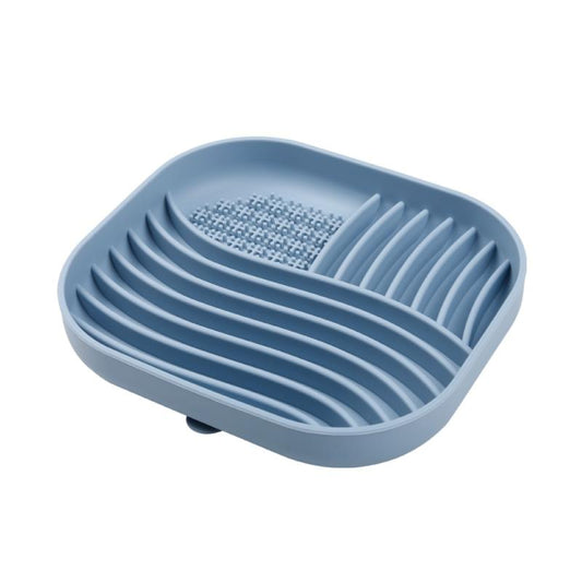 Gyvūnų augintinių lėto valgymo silikoninis dubenėlis