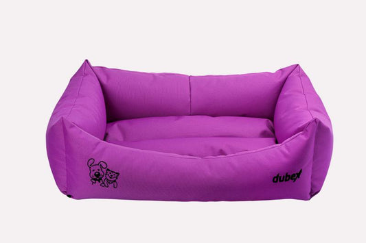 Dubex gyvūnų augintinių guolis, violetinis