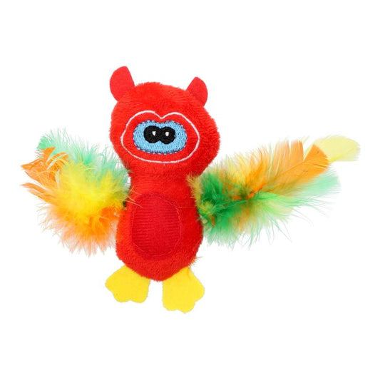 Hippie Pet kačių žaislas, pelėda, 10 cm