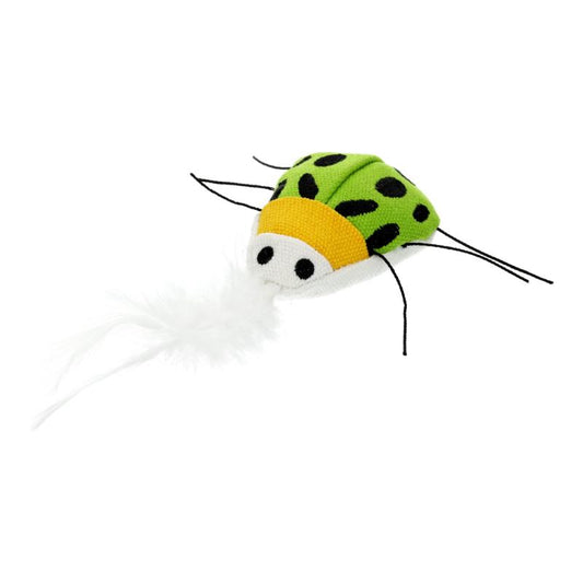 Hippie Pet kačių žaislas, vabaliukas, 7,5 cm