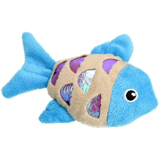 Hippie Pet kačių žaislas, žuvis, 11,5 cm