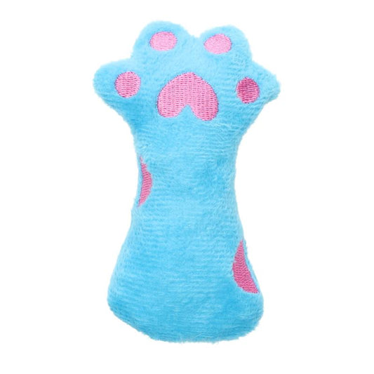 Hippie Pet kačių žaislas, letena, 10,5 cm