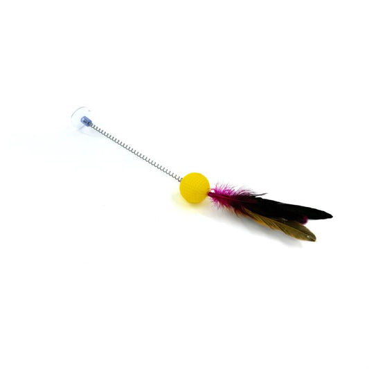 Hippie Pet kačių žaislas, priklijuojamas, 30 cm