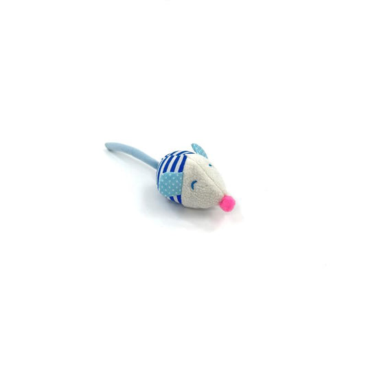 Hippie Pet kačių žaislas, pelė, 9 cm