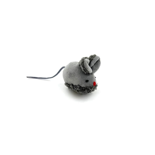 Hippie Pet kačių žaislas, pelė, 6,5 cm