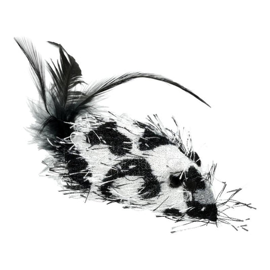 Hippie Pet kačių žaislas, pelė, 7,5 cm