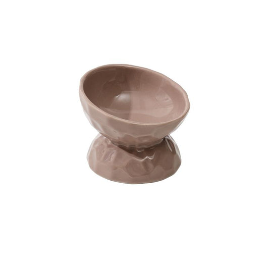 Xingmi Ceramics gyvūnų augintinių dubenėlis, keraminis, 13x13x10x8 cm