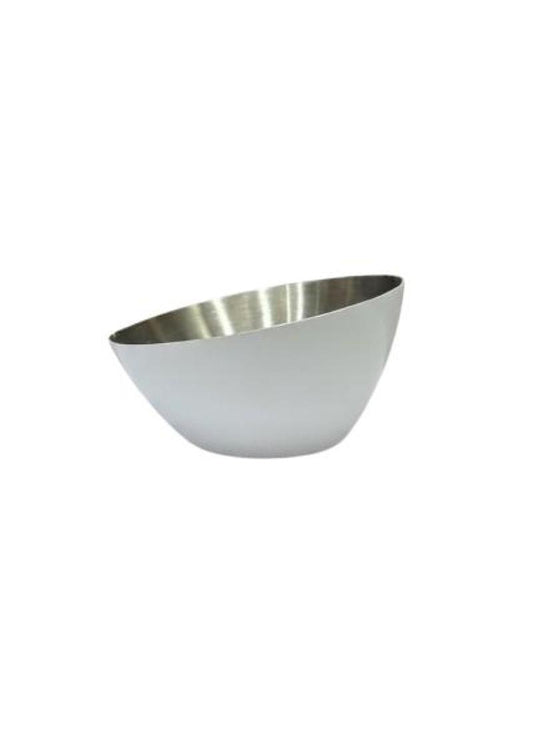 Agx Steel gyvūnų augintinių dubenėlis, metalinis, Ø10 cm