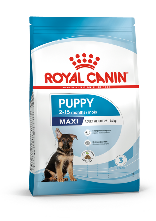 Royal Canin didelių veislių šuniukų sausas pašaras