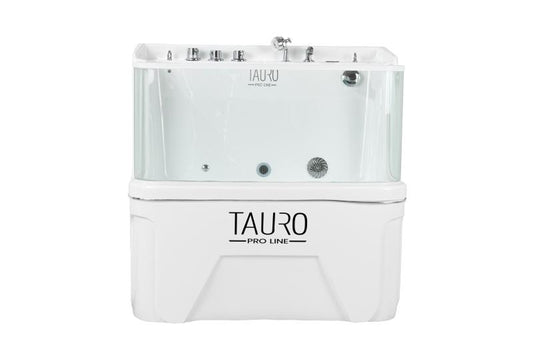 Tauro Pro Line ozono vonia, su MILK SPA programa, IONIC technologija, 110x68x102 cm