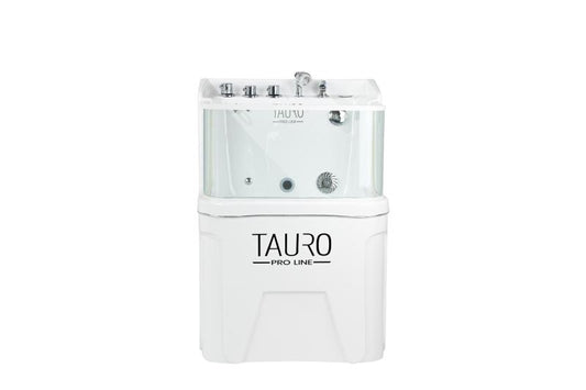 Tauro Pro Line ozono vonia, su MILK SPA programa, IONIC technologija, 75x65x102 cm