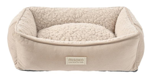 Minkštas gyvūnų augintinių guolis, kvadratinis