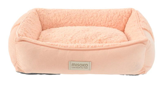 Minkštas gyvūnų augintinių guolis, kvadratinis