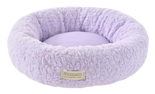 Minkštas gyvūnų augintinių guolis, ovalus