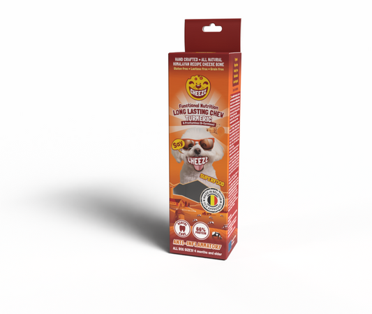 „Joint & Mobility“ sūrio šunų skanėstai, su ciberžole