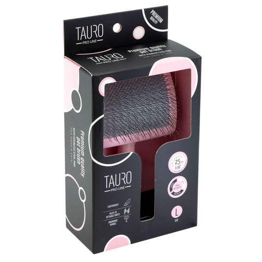 Tauro Pro Line šepetys, plastikinis
