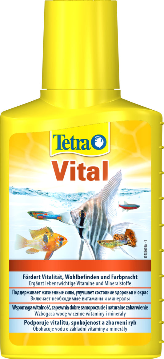 Tetra Vital žuvų pašaro papildas su vitaminais