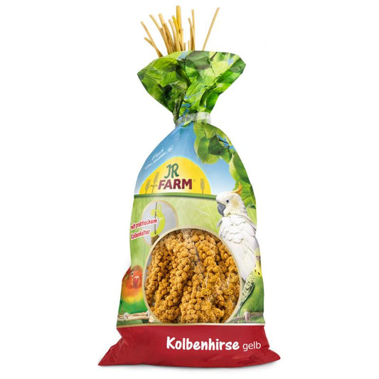 Paukščių lesalo papildas - geltonųjų sorų kekės