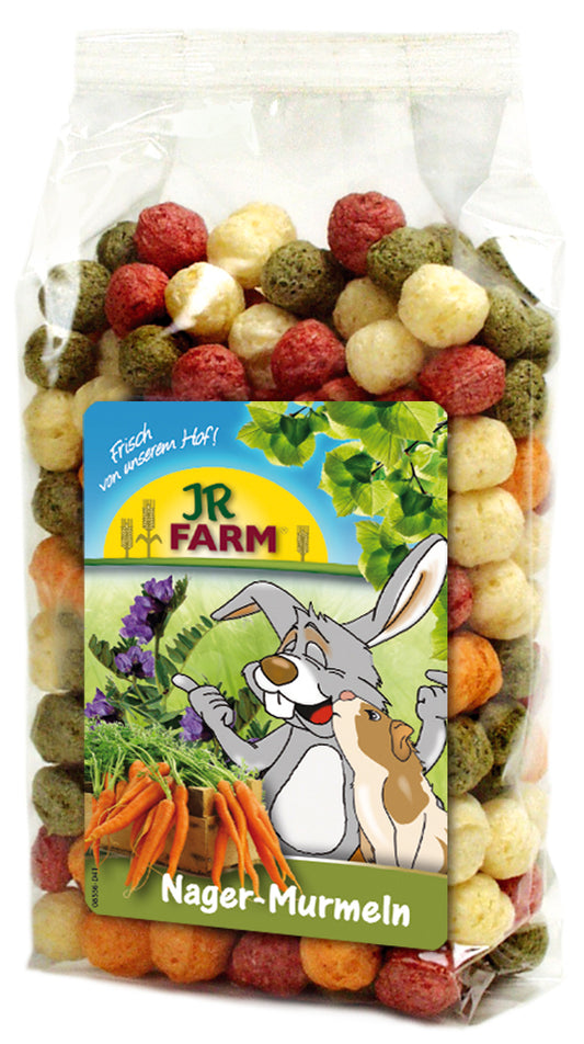 Graužikų ir nykštukinių triušių pašaro papildas