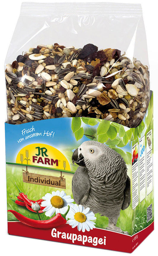 Jr Farm Visavertis pilkųjų papūgų lesalas