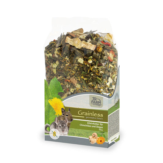 Jr Farm Visavertis begrūdis šinšilų pašaras