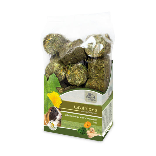 Jr Farm Visavertis begrūdis jūrų kiaulyčių pašaras