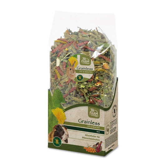 Jr Farm Visavertis begrūdis jūrų kiaulyčių pašaras