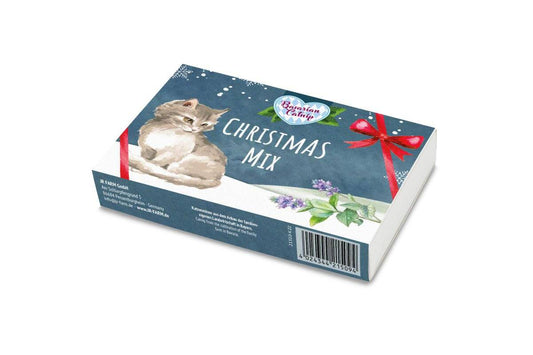 Kalėdinis kačių skanėstų rinkinys