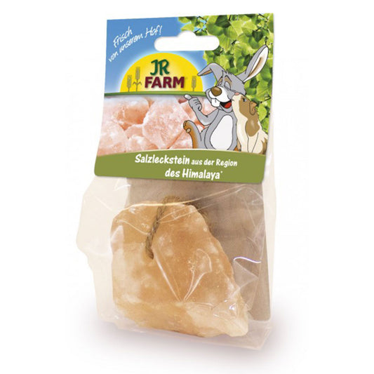 Graužikų pašaro papildas - himalajų druska su laikikliu