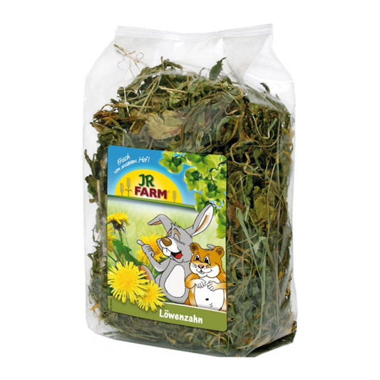 Graužikų pašaro papildas - šienas su kiaulpienėmis
