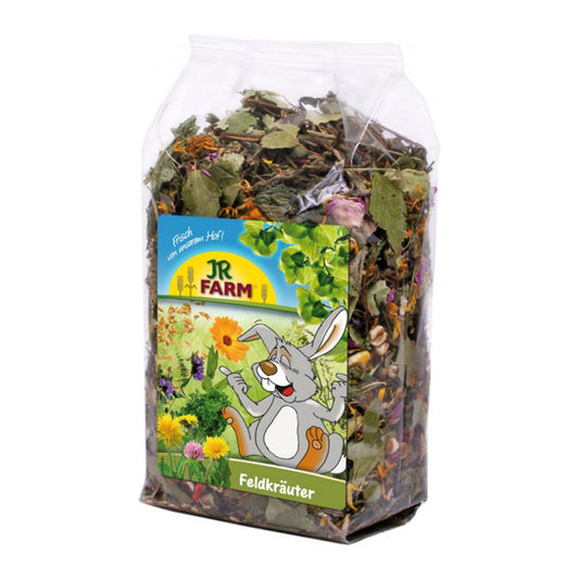 Graužikų pašaro papildas su lauke džiovintomis žolelėmis