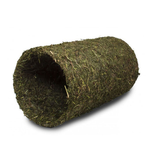 Graužikų pašaro papildas - šieno tunelis
