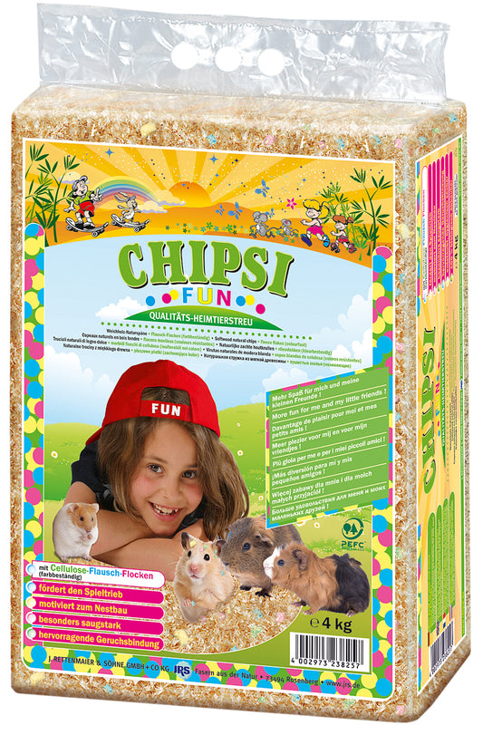 Medžio drožlės gyvūnams