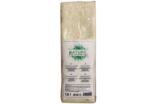 Medžio drožlės graužikams