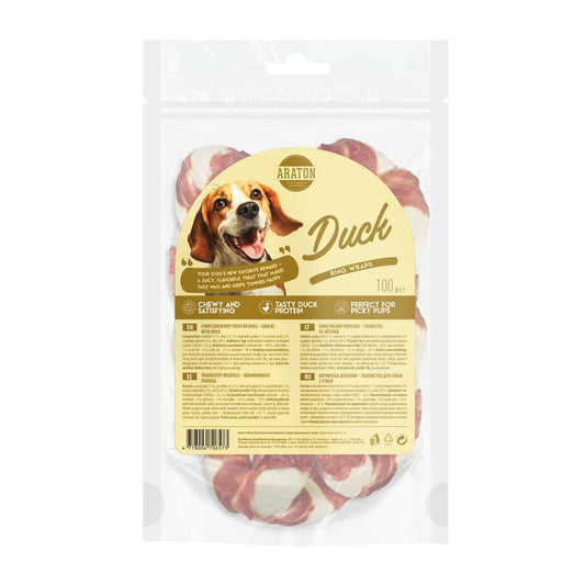 ARATON šunų pašaro papildas-skanėstai, spurgos formos, su antiena