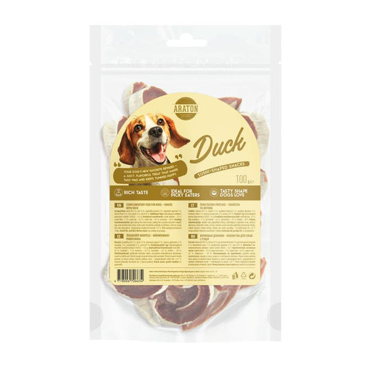 ARATON šunų pašaro papildas-skanėstai, „Suši“ formos, su antiena