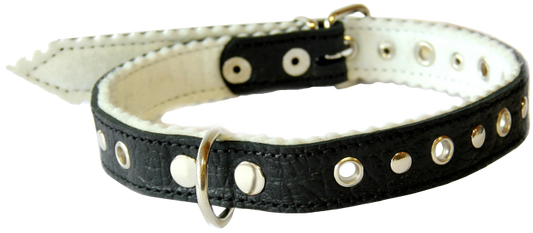 Antkaklis su filcu ir kniedėmis